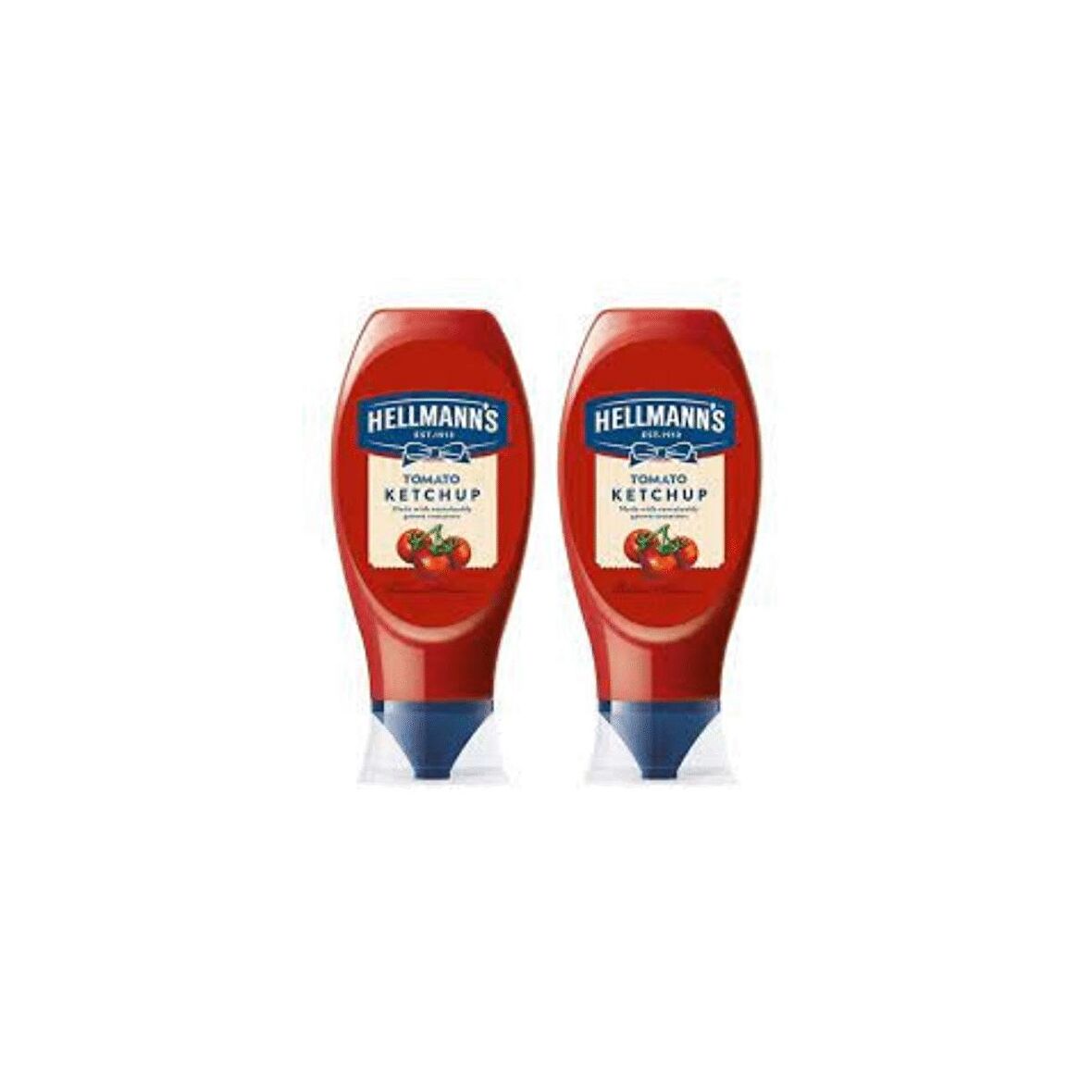 Hellmann's Ketçap 460 Gr x 2 adet