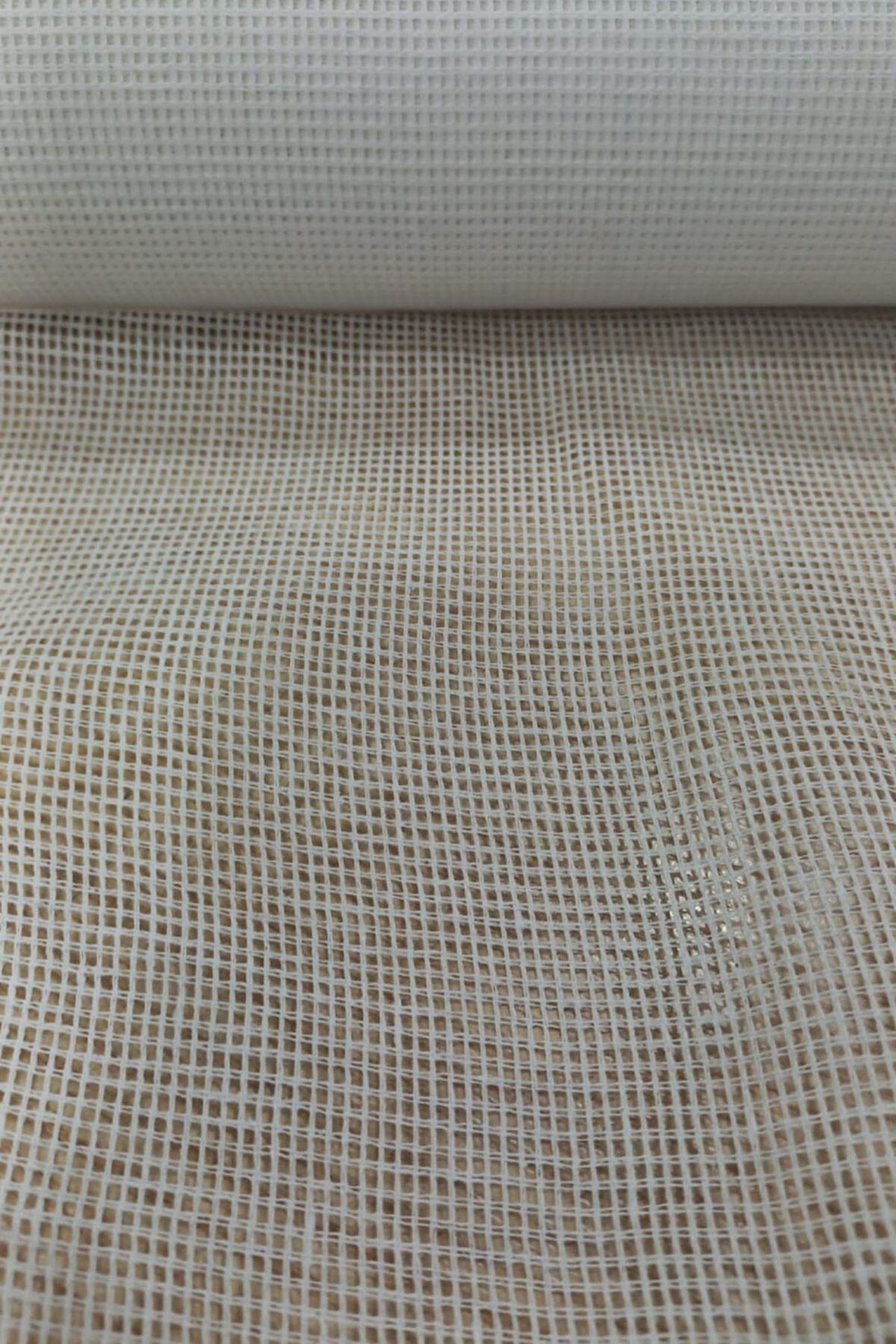 Sökülebilen Kanaviçe 1 Metre Beyaz