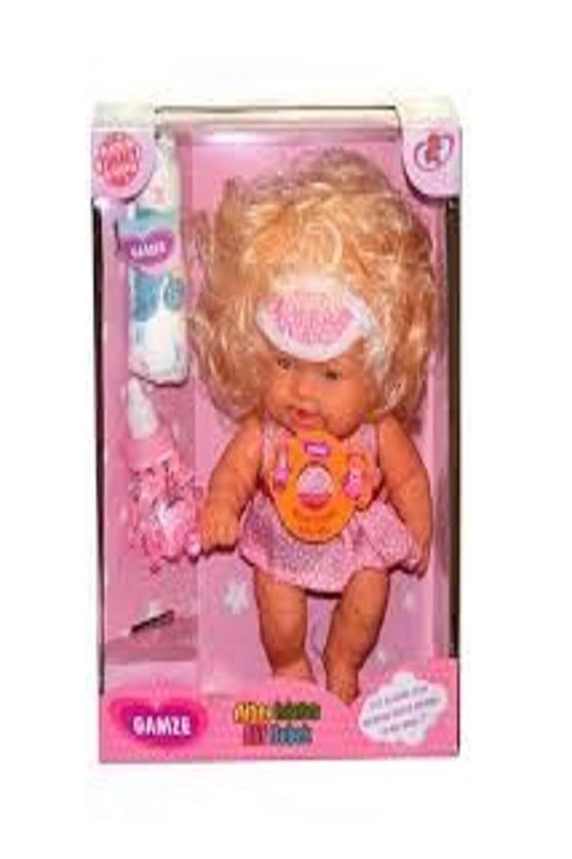 Altını Islatan Gamze Bebek