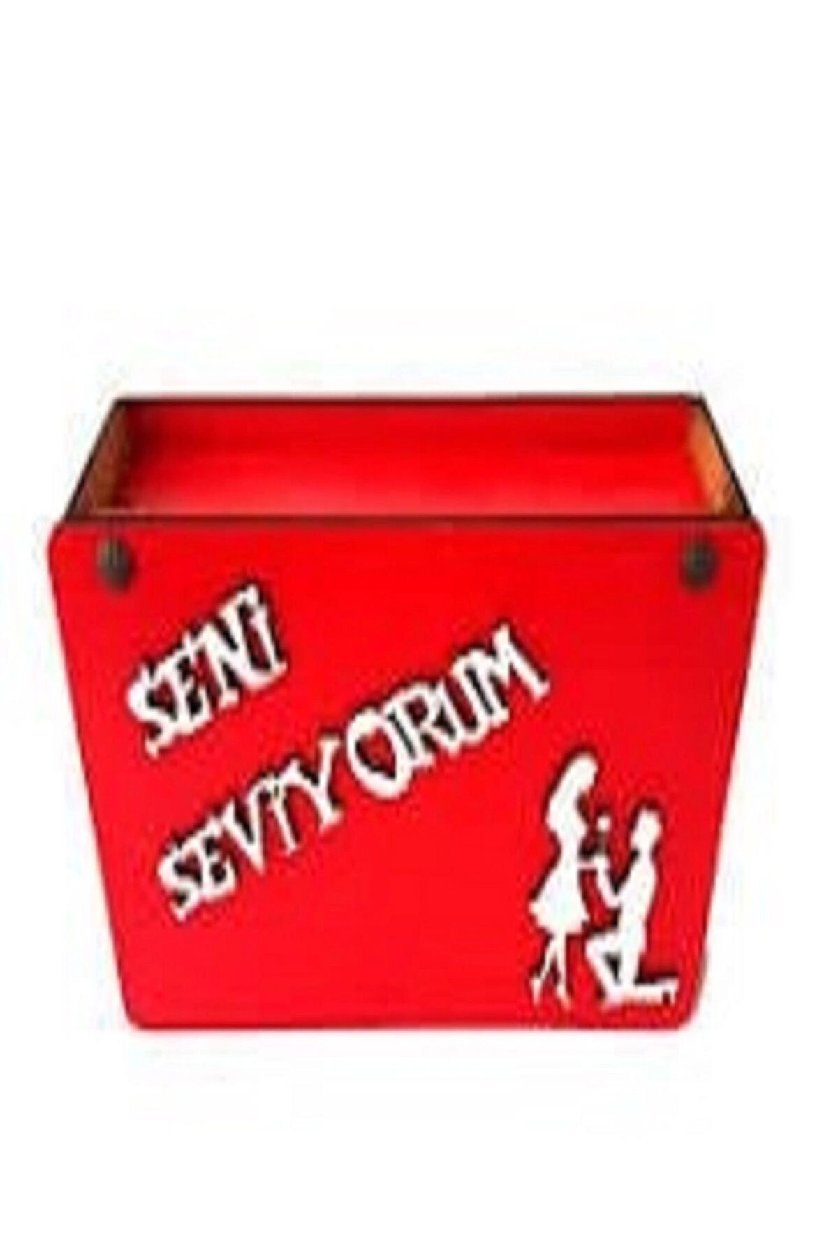 Hediye Kutusu Seni Seviyorum Temalı