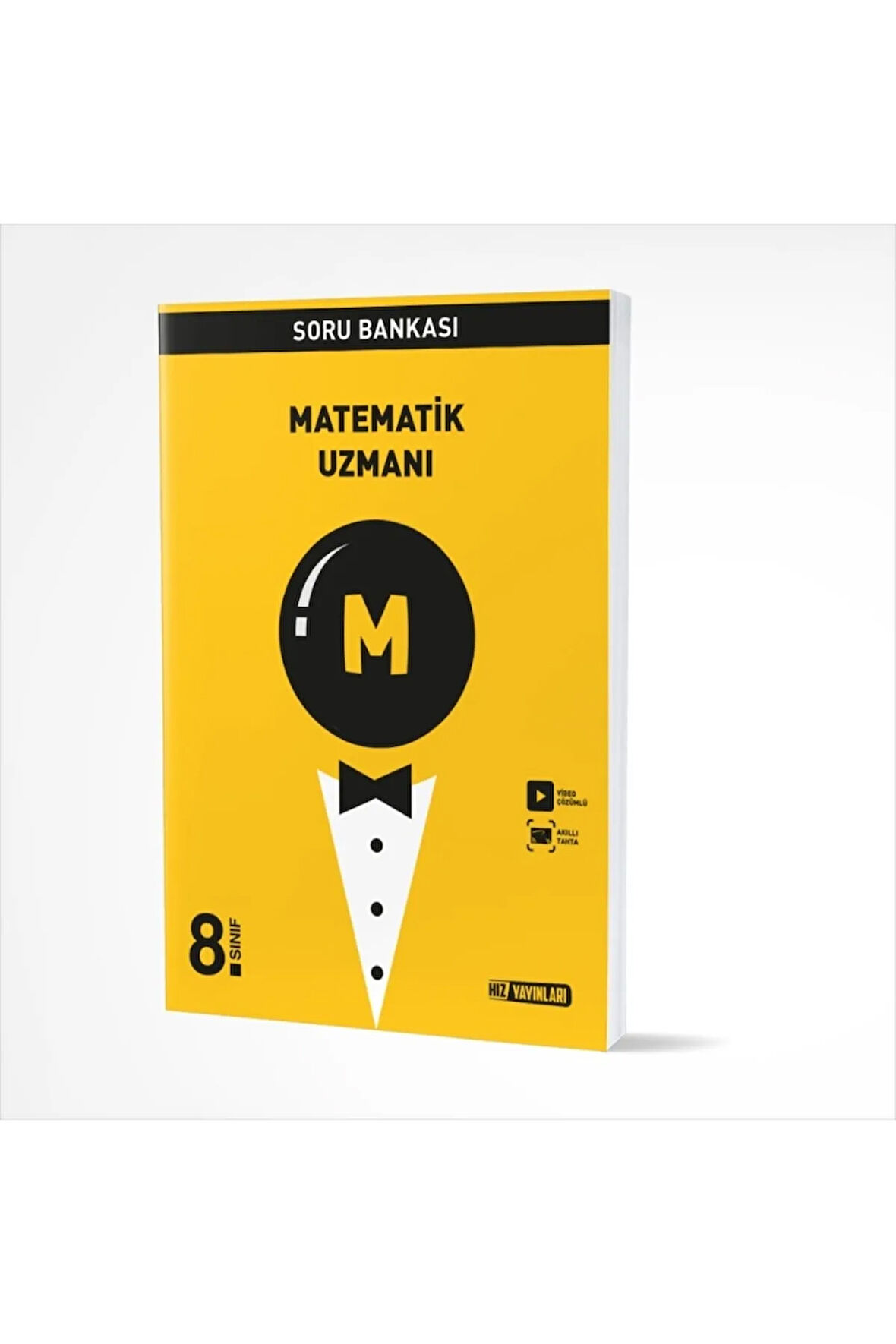 8. Sınıf Matematik Uzmanı Soru Bankası Hız Yayınları