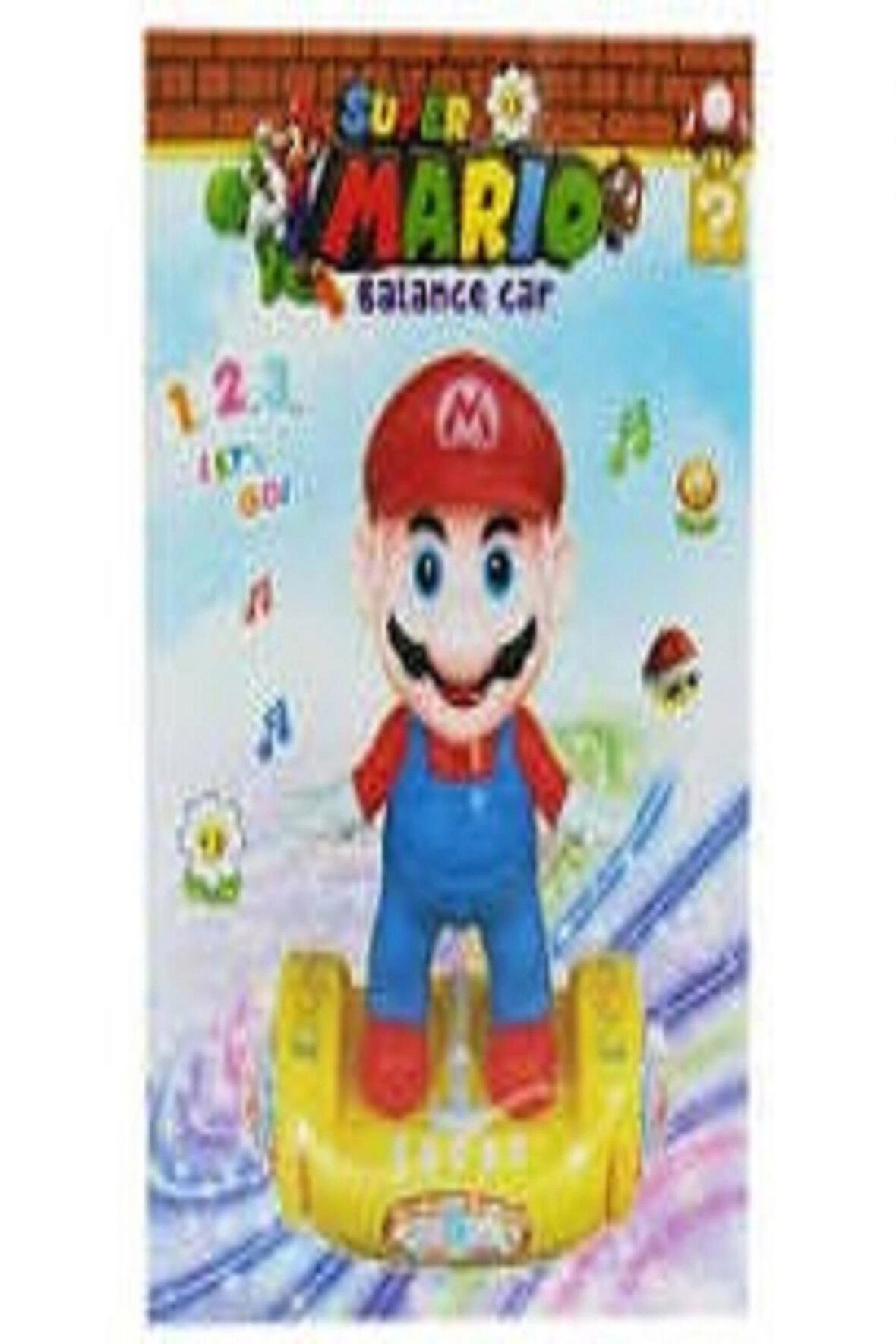 Süper Mario Dans Eden Sesli Müzikli Karakter Oyuncak