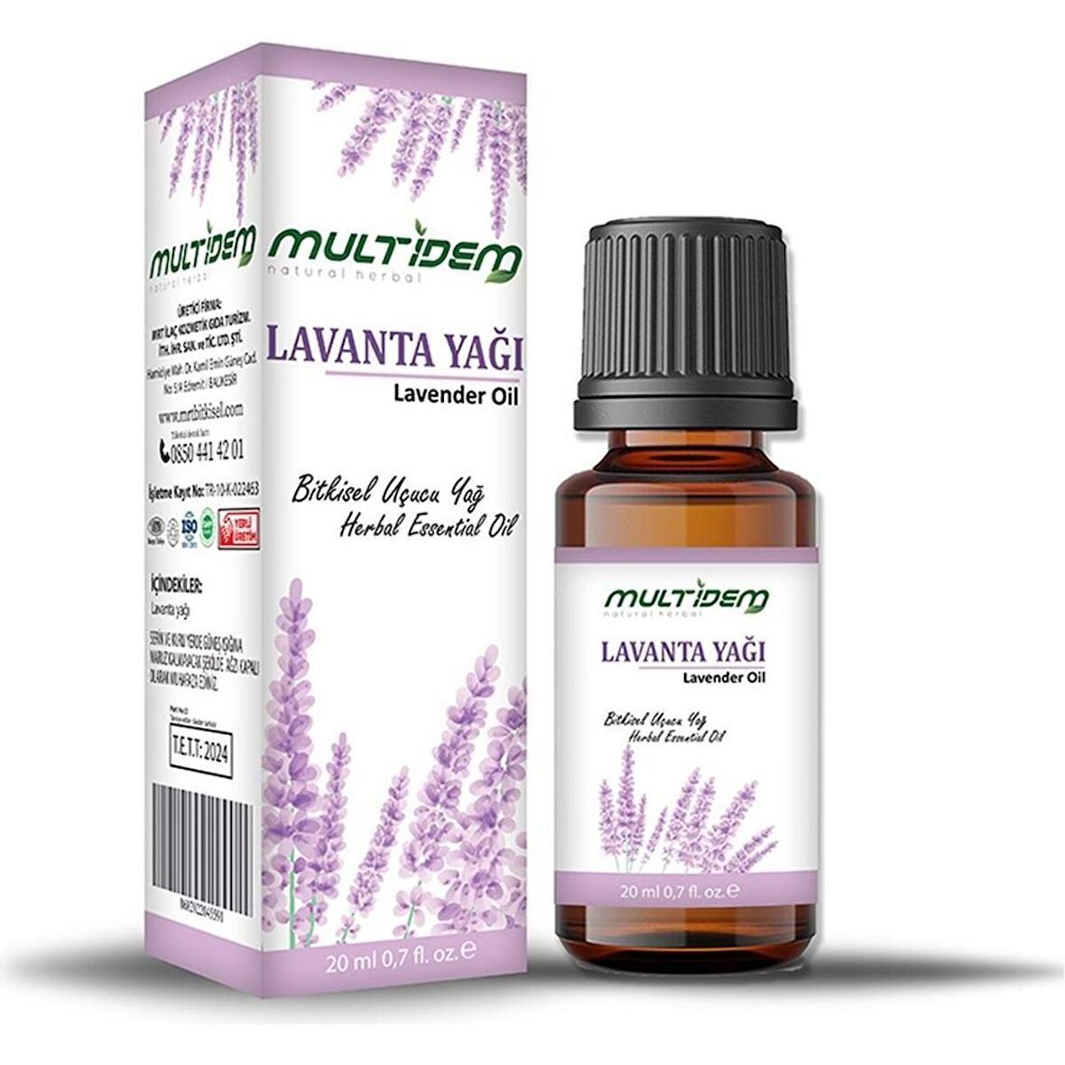 multidem lavanta yağı 20 ml