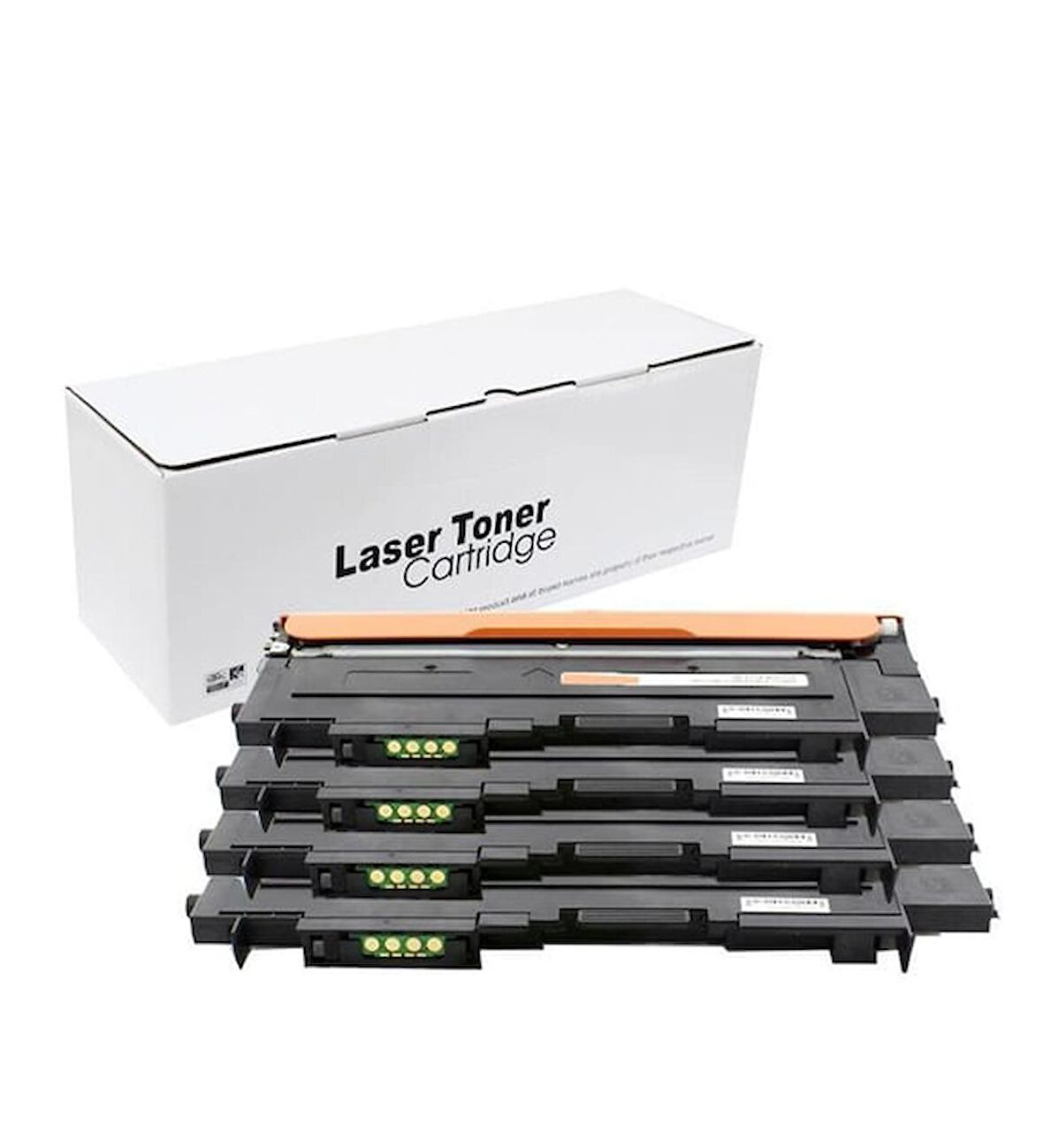 hementoner HP 117A (W2070A-W2071A-W2072A-W2073A) 4 Renk Takım Muadil Toner - Chipli Ürün