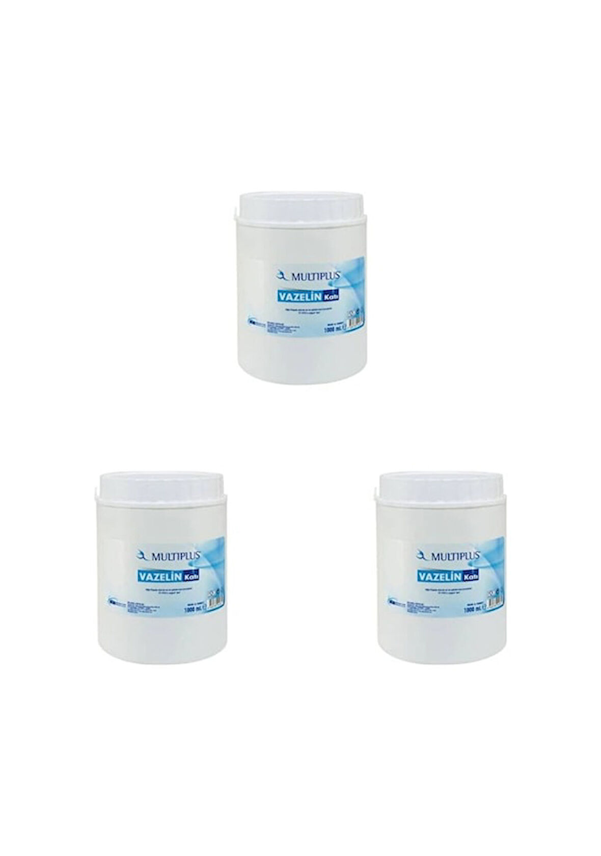 Multiplus Vazelin Katı 3 x 1 KG