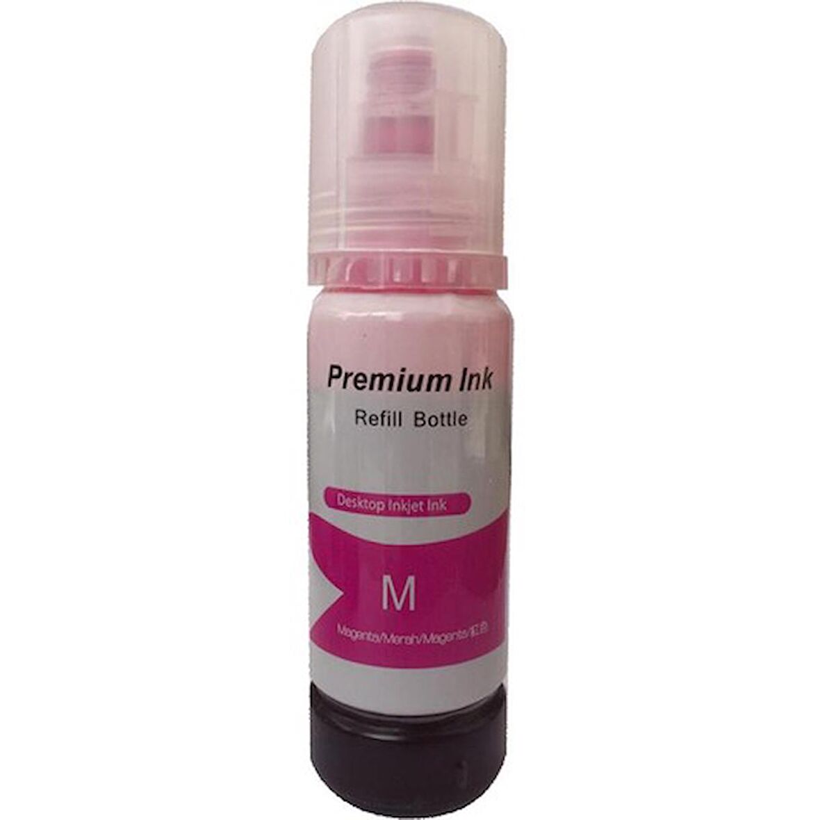 Hementoner Ecotank E103M,L1110,L3050,L3060 Mürekkep KIRMIZI-70ML