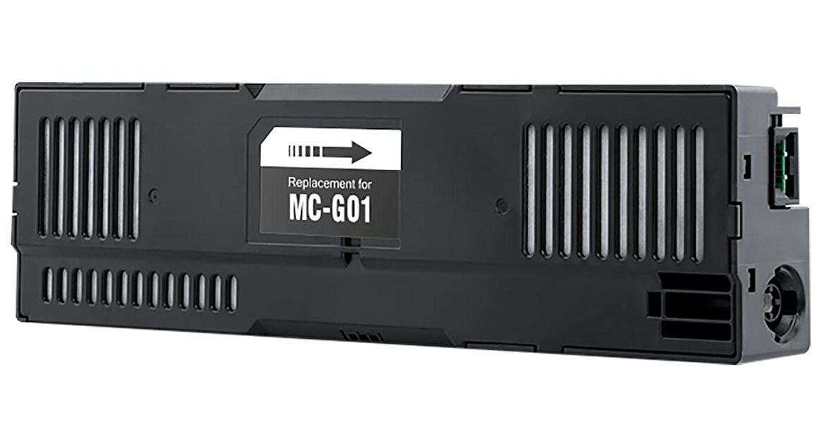 hementoner Bakım Kartuşu-Canon MC-G01/ GX5040/ GX5040/ GX6040/ GX7040