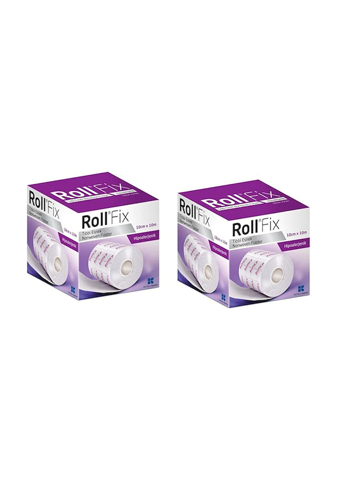 Roll Fix Tıbbi Esnek Flaster 10 CM x 10 M 2 Adet