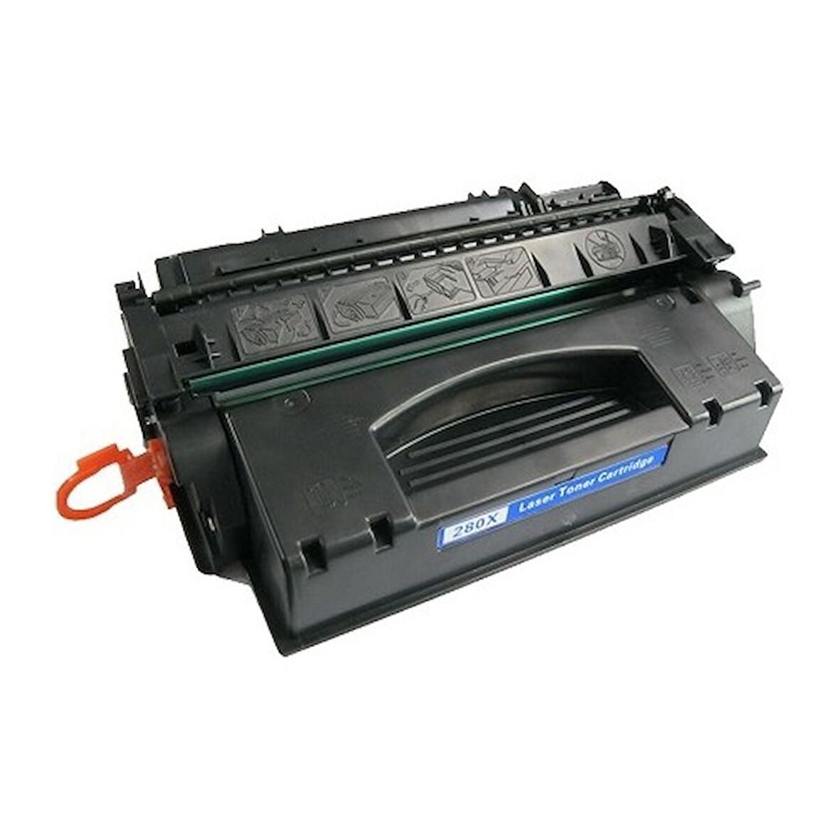 hementoner HP CF280X Laserjet M401D-M425DN Muadil Toner 80X 6900 Sayfa Siyah