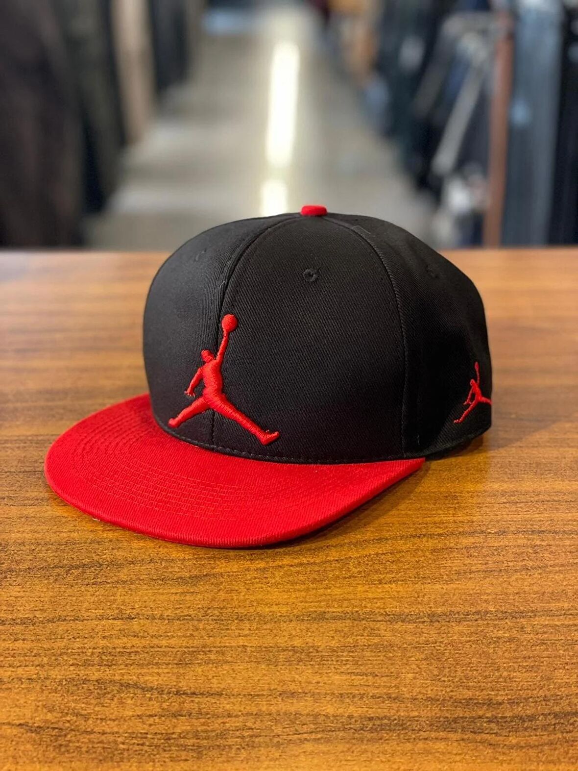 Air Jordan Nakışlı Hiphop Snapback Rapper Basket Kanvas Cap Şapka