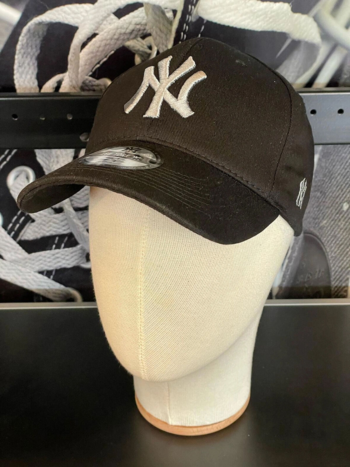 NY Yankees Nakışlı Siyah Renk Beyzbol Trucker Cap Şapka