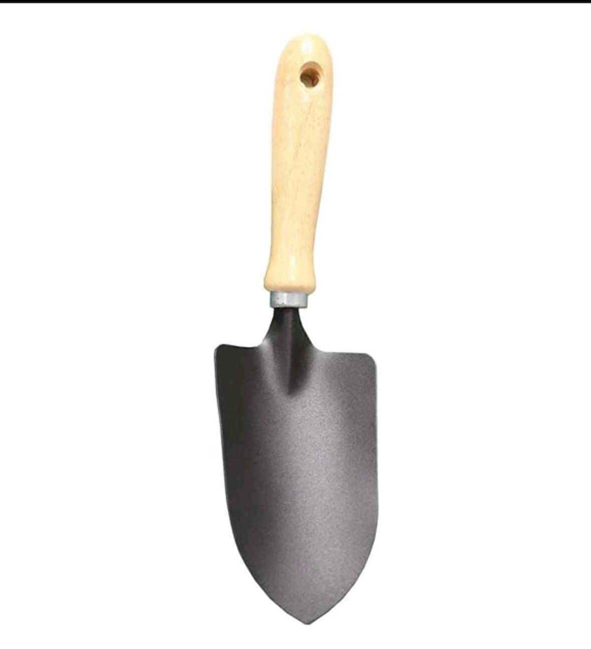 Bahçe Hobi Küreği Geniş Kürek Ahşap Saplı 30 cm