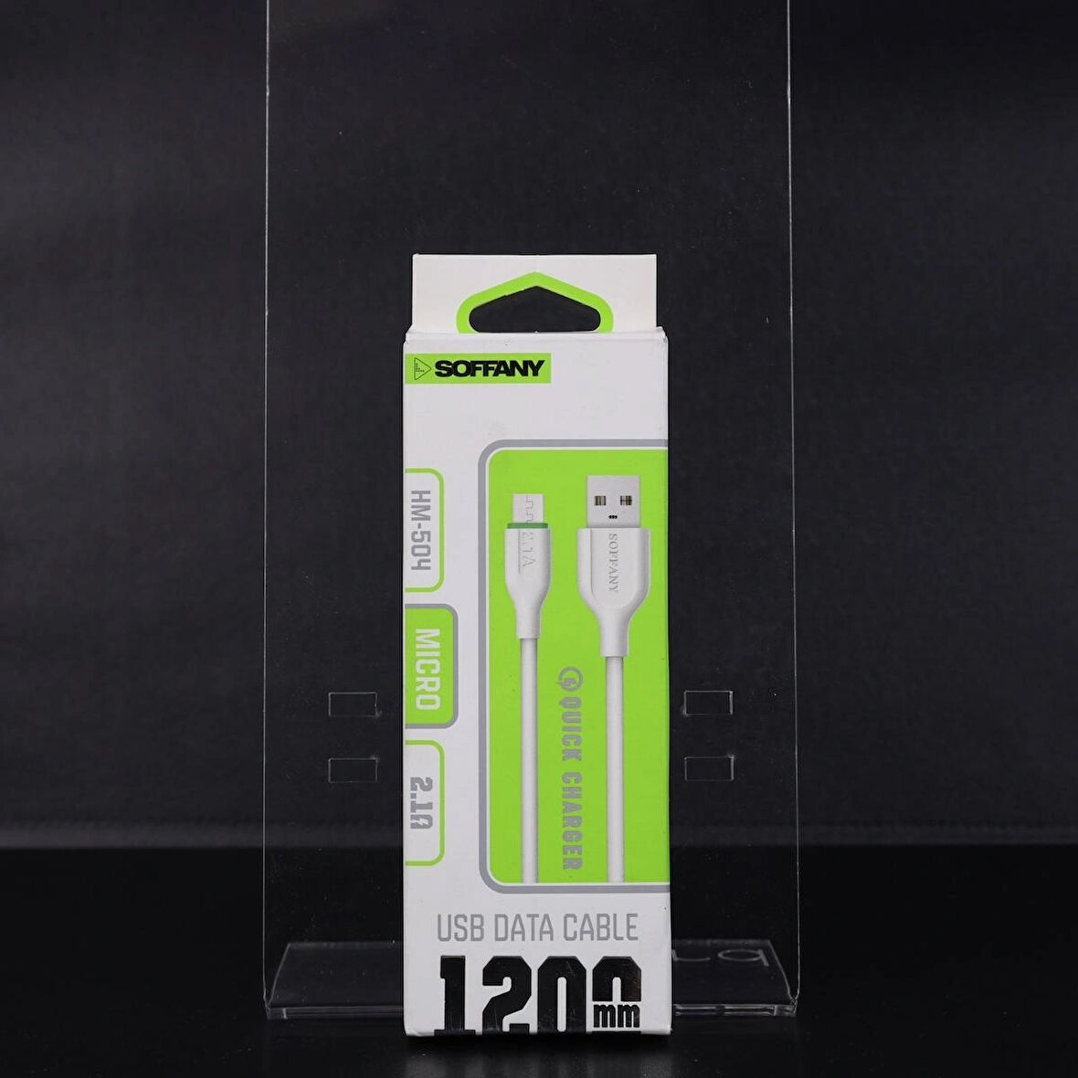 Soffany HM-504 1200mm Micro USB Hızlı Şarj ve Data Kablosu
