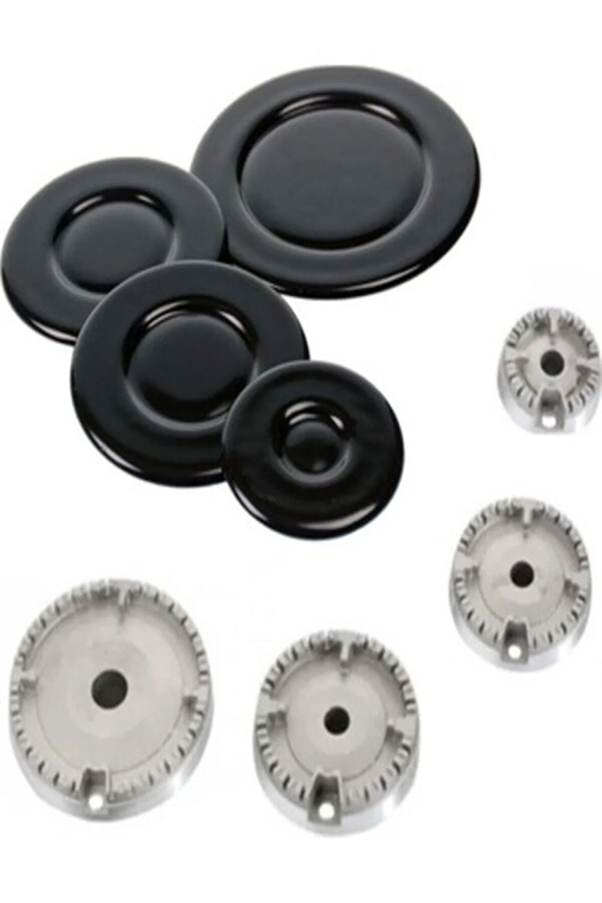 Universal Ankastre Ve Set Üstü Ocak Bek Takımı-Arçelik Bosch Siemens Profilo Vestel Beko Uyumlu