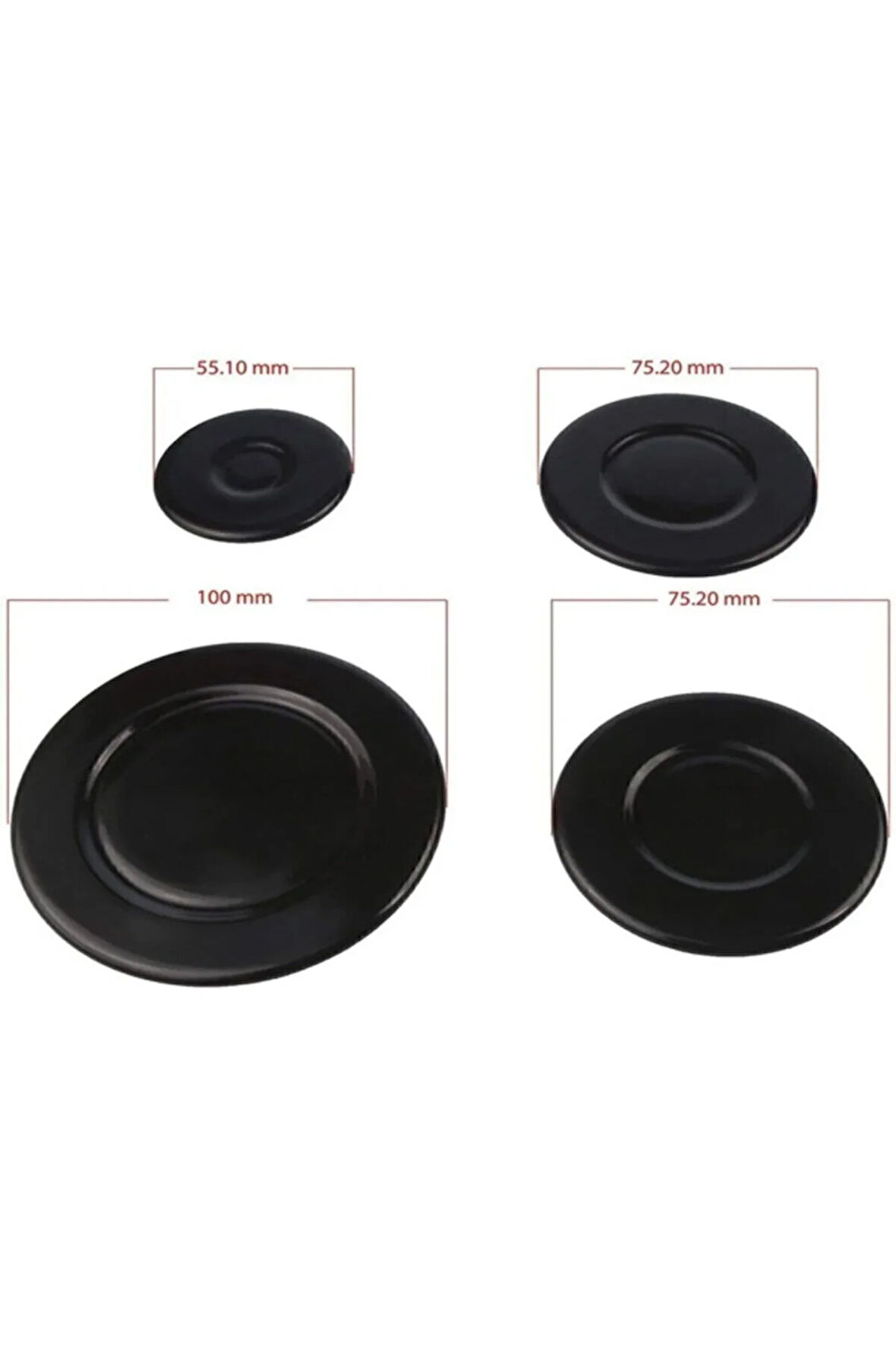 Ocak üstü Bek Takımı - Arçelik-Bosch-Profilo-Vestel-Beko Uyumlu