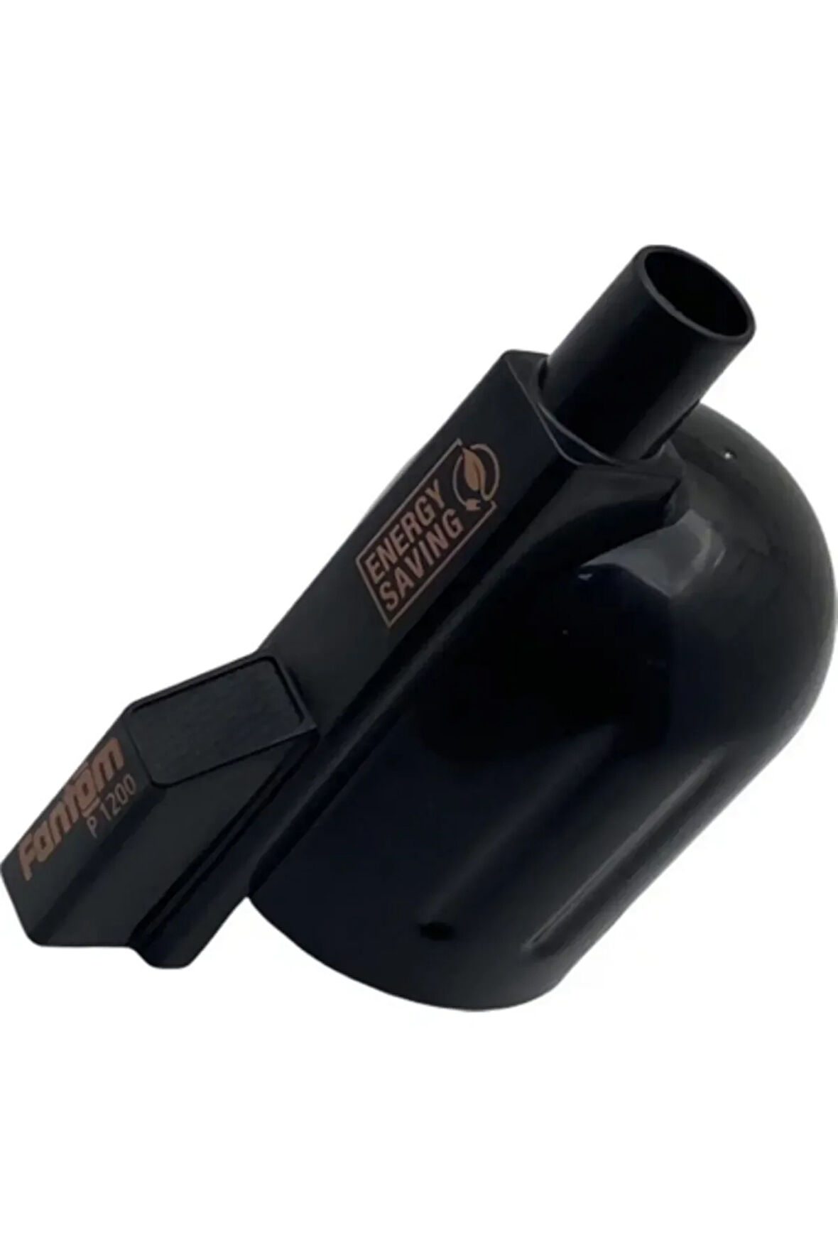 Fantom Pratik Dik Süpürge Uyumlu Alt Haznesi Siyah Orj.