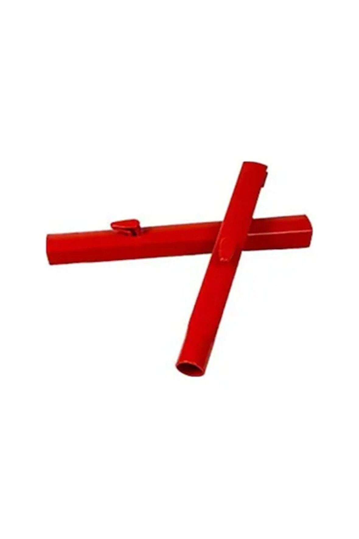 Fantom Pratik Dik Süpürge Uyumlu Kırmızı Boru