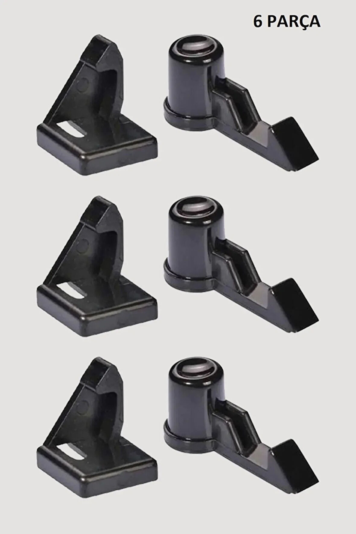 Fantom Pratik Dik Süpürge Uyumlu Tırnağı Açma Mandalı ( 6 Parça )