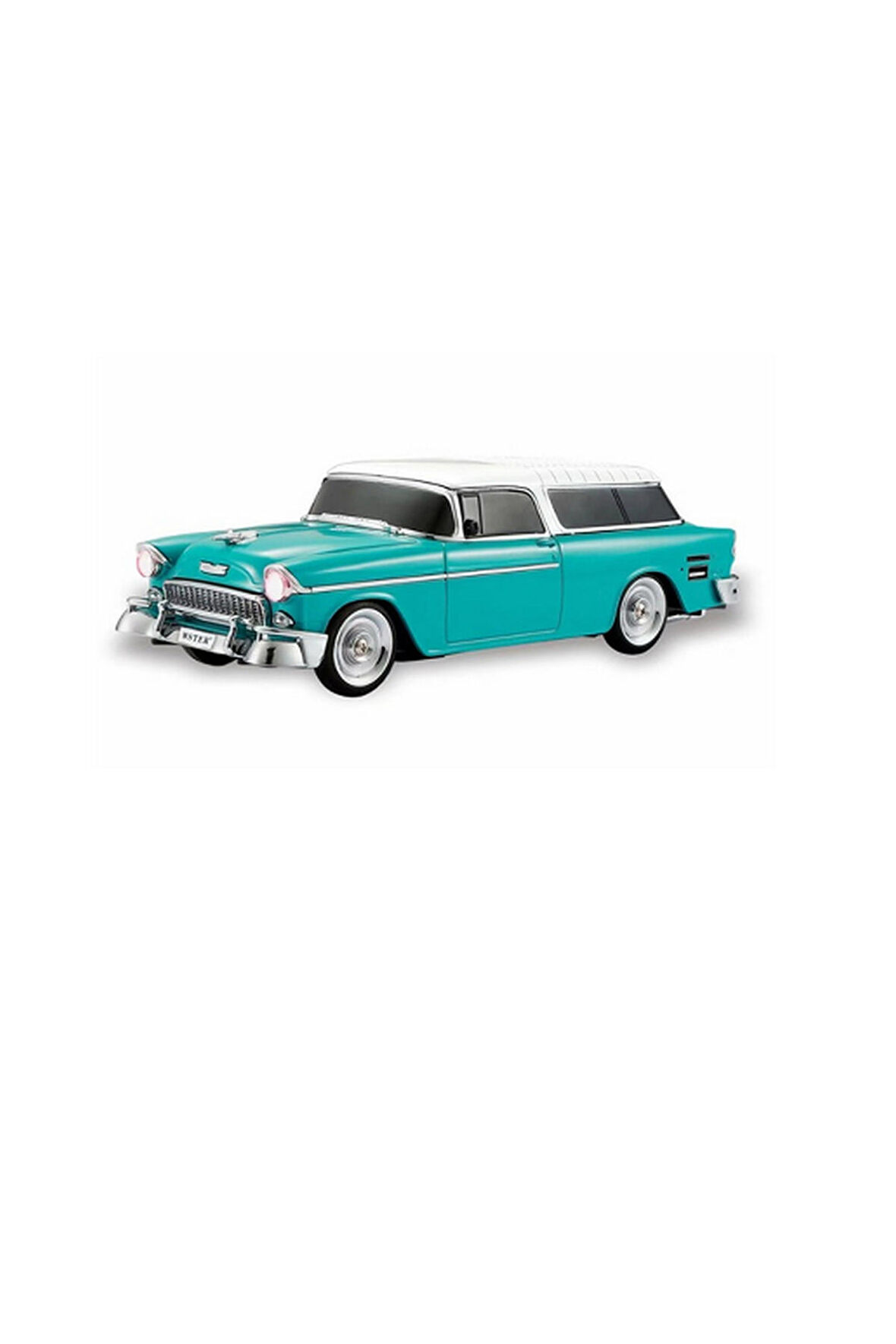 Chevrolet WS-1955BT Belair 1955 Model Araba TF USB FM AUX Handsfree Işıklı Bluetooth Hoparlör