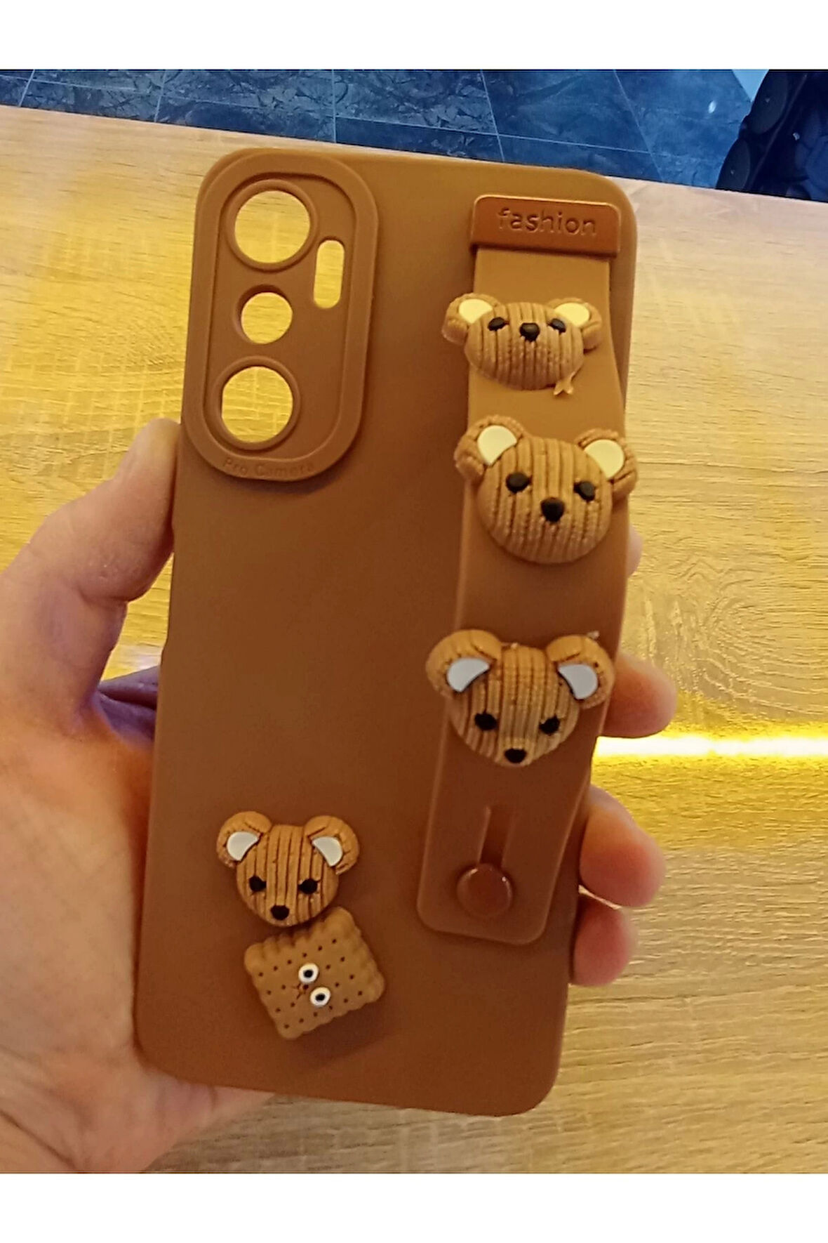 Infinix Hot 20 Uyumlu Bobby Kapak El Tutmalı Kamera Korumalı Kılıf