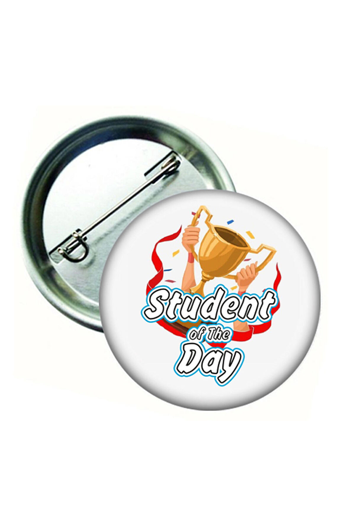 Student of The Day İngilizce Öğrenci Rozeti (20 Adet)