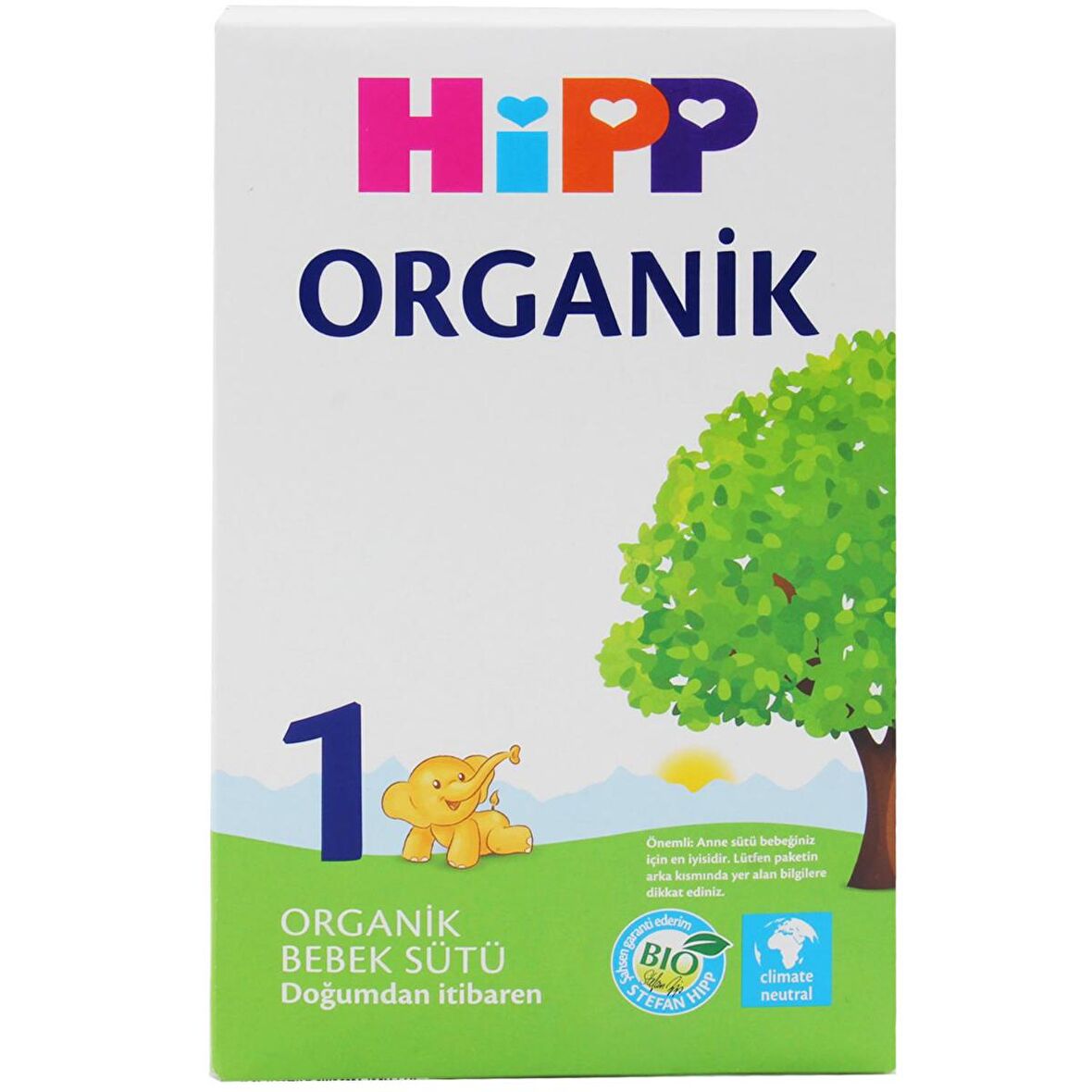 Hipp Organik 1 Prebiyotik Bebek Sütü Laktozsuz 300 gr