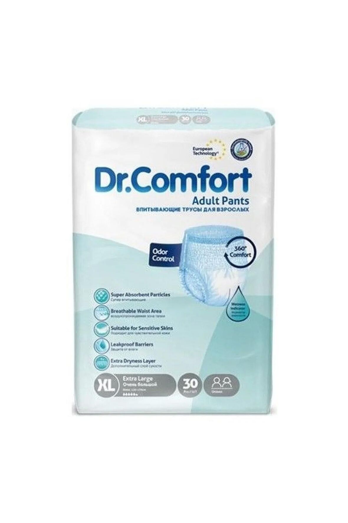 Dr.comfort Emici Külot Xl Beden 30 Adet