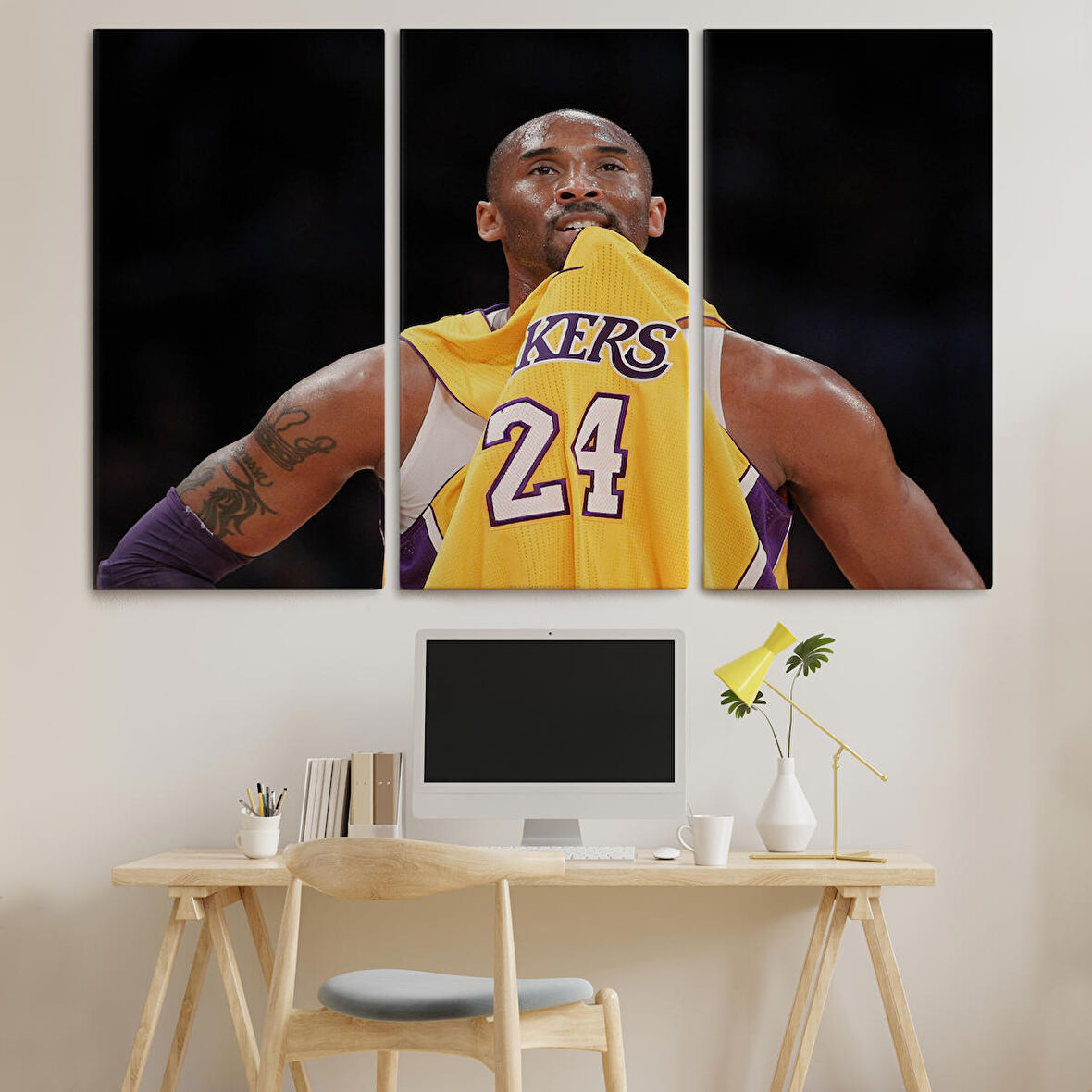 Kobe Bryant Kanvas Tablo ( TEK PARÇA )