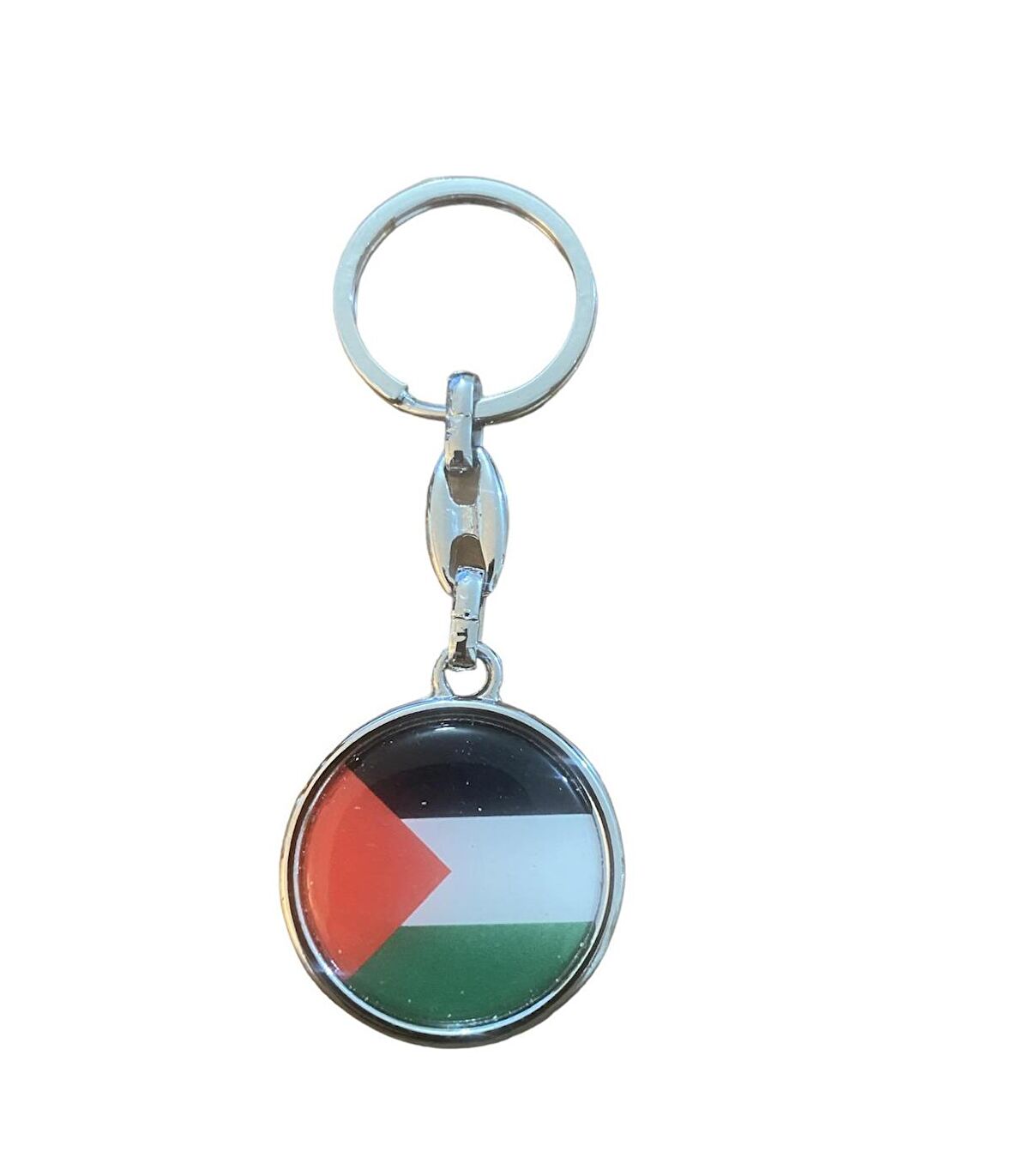 Filistin Bayrak Anahtarlık 