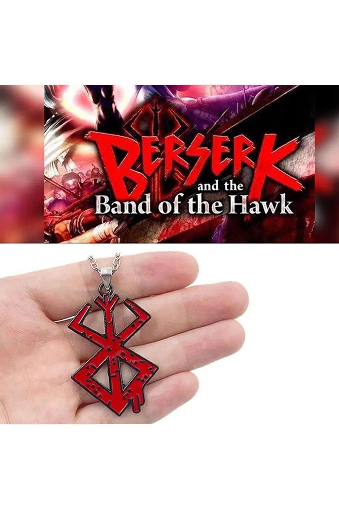 Anime Berserk  brand of sacrifice Kolye