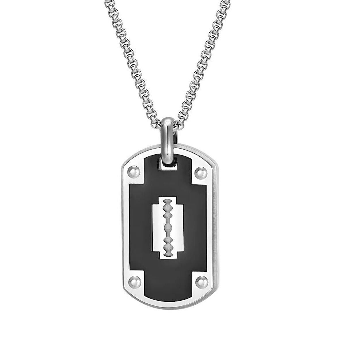 Jilet Erkek Tasarım Kolye Tasarım Kolye