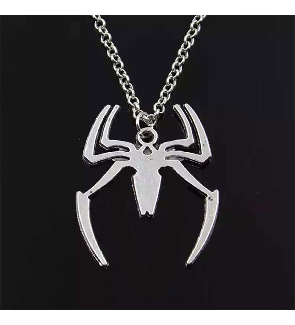 Spider-Man: Spider Kolye Bijuteri Kolyesi 