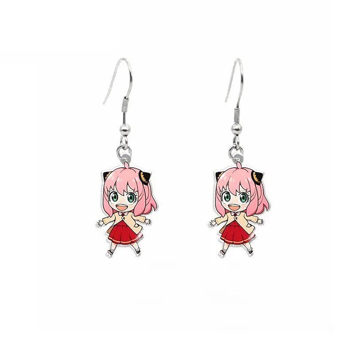 Anime Spy X Family Anya Forger Chibi Anime Küpe
