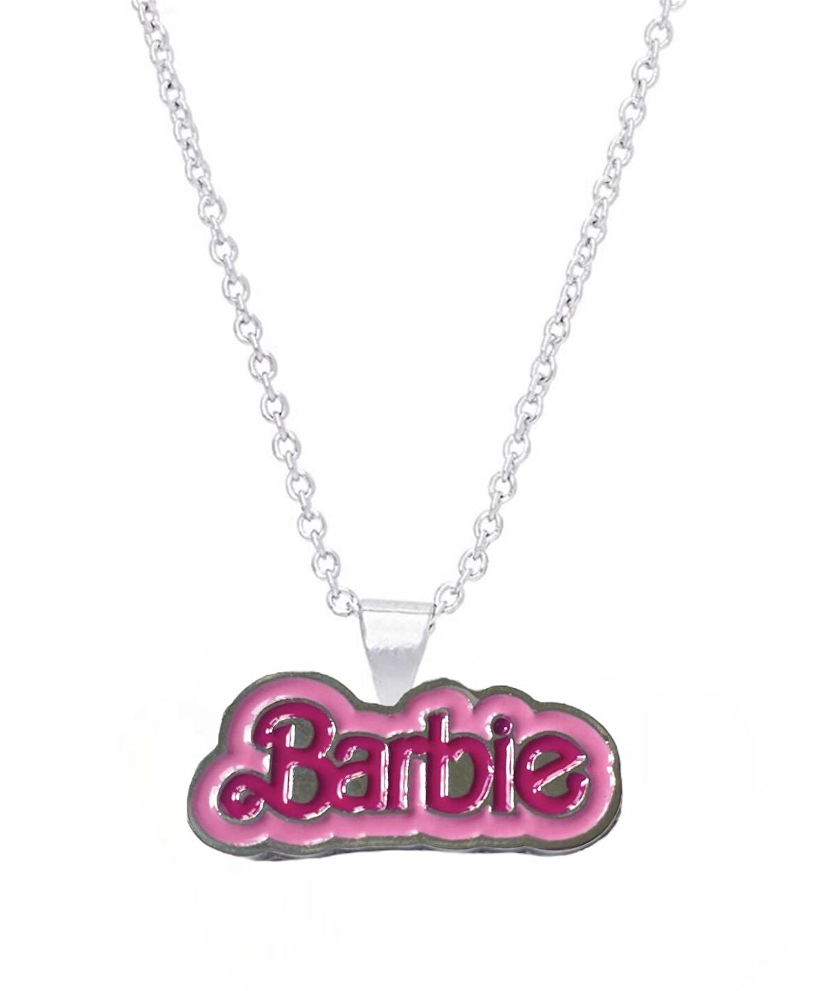 Barbie Pembe Kadın Kolye Pembe