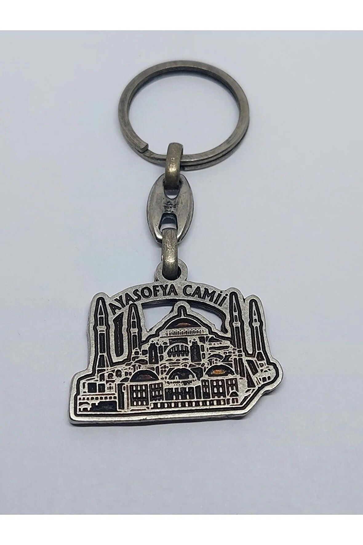 Ayasofya Camii Metal Anahtarlık, Eskitme Koleksiyon ANAHTARLIK