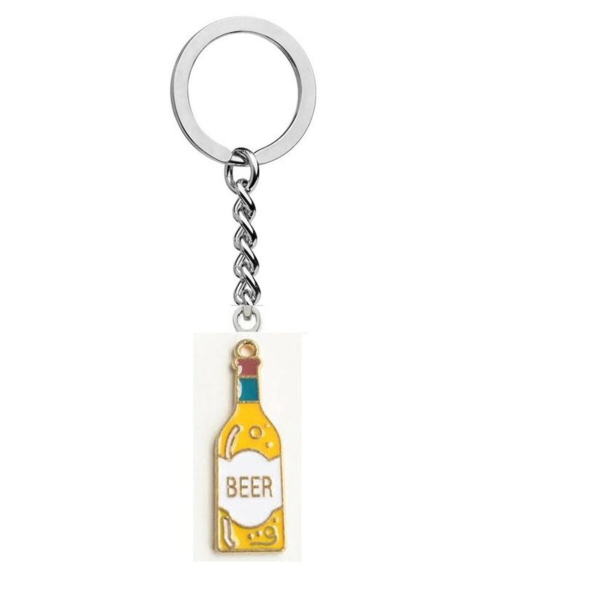 Beer Bira Anahtarlık Hediyelik 