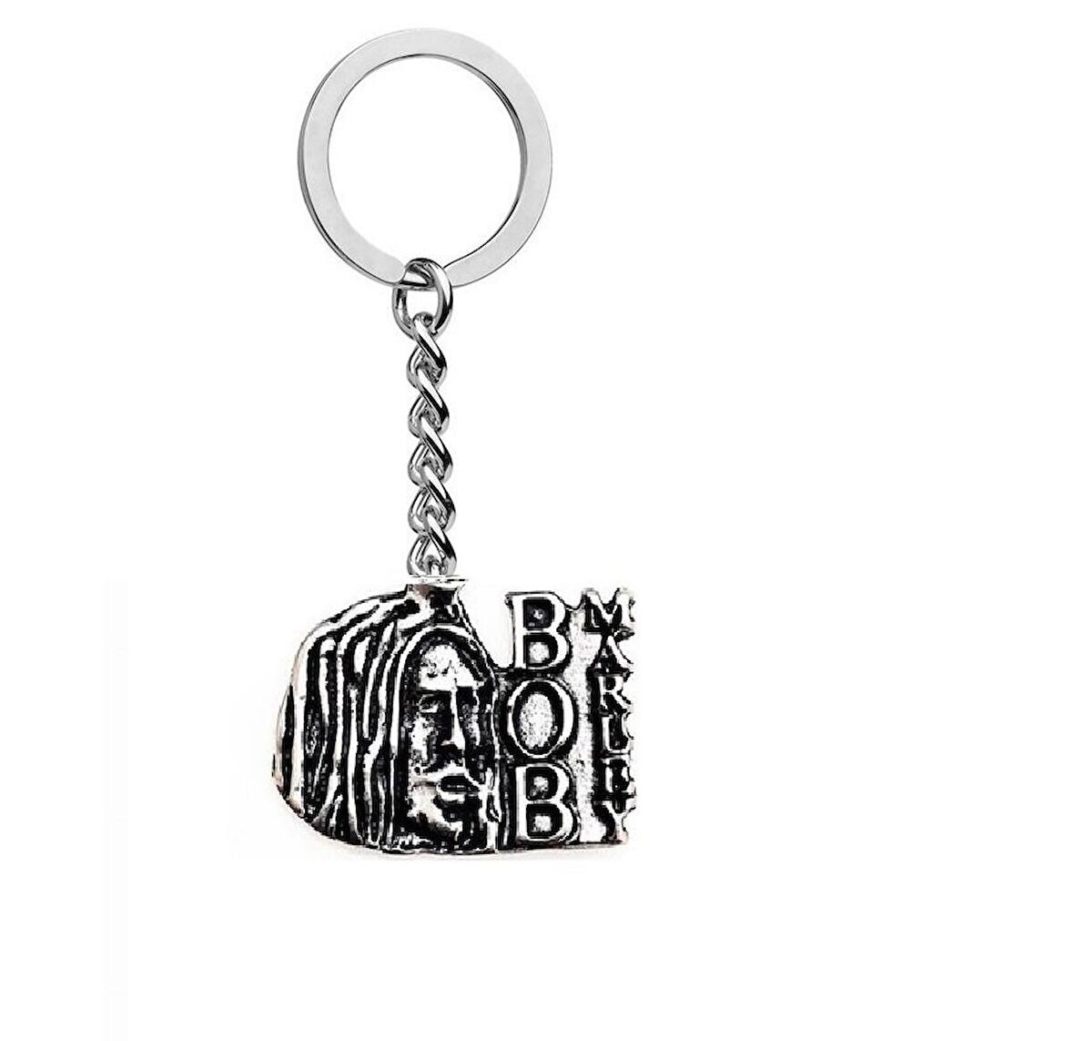 Bob Marley Anahtarlık