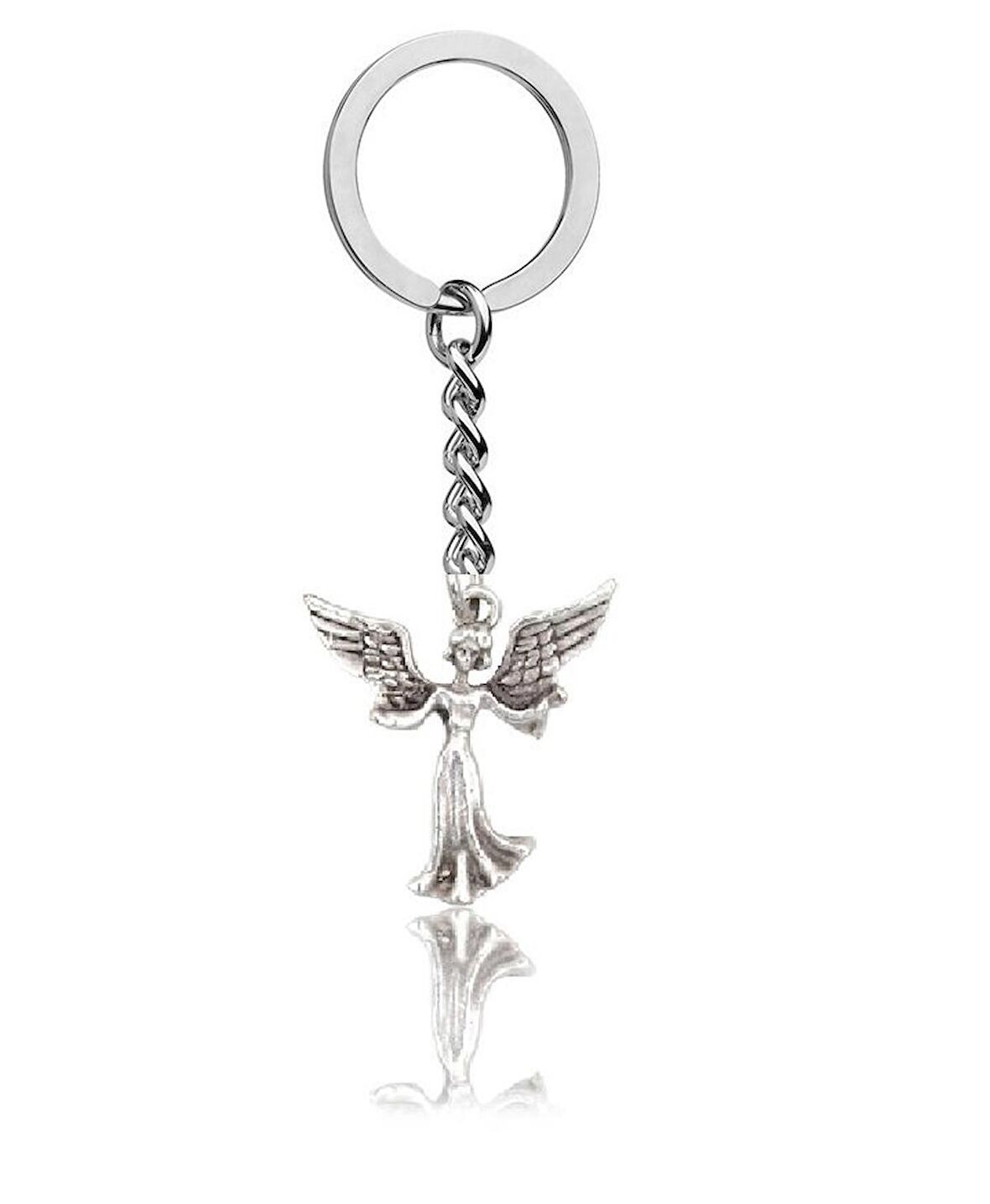 Kanatlı Melek Anahtarlık