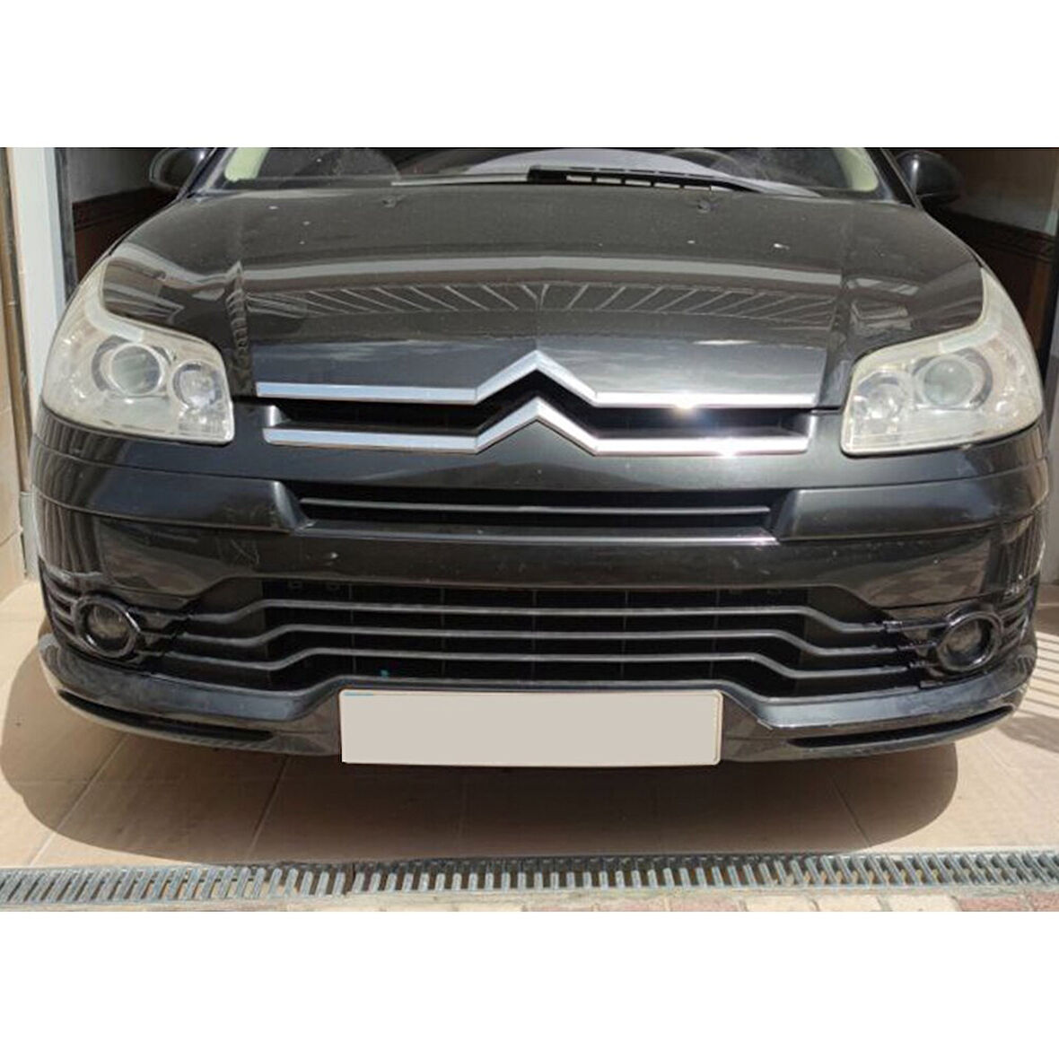 Citroen C4 için sis farı çerçevesi