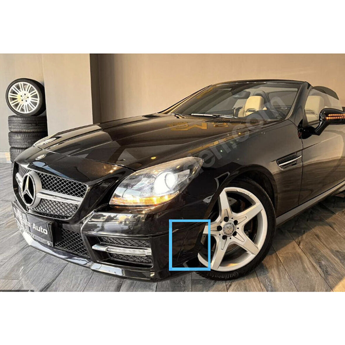 Mercedes Slk 200 tampon braketi