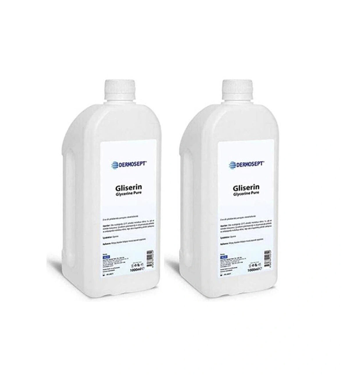 Dermosept Gliserin 1000 ml 1 LT 2 Adet