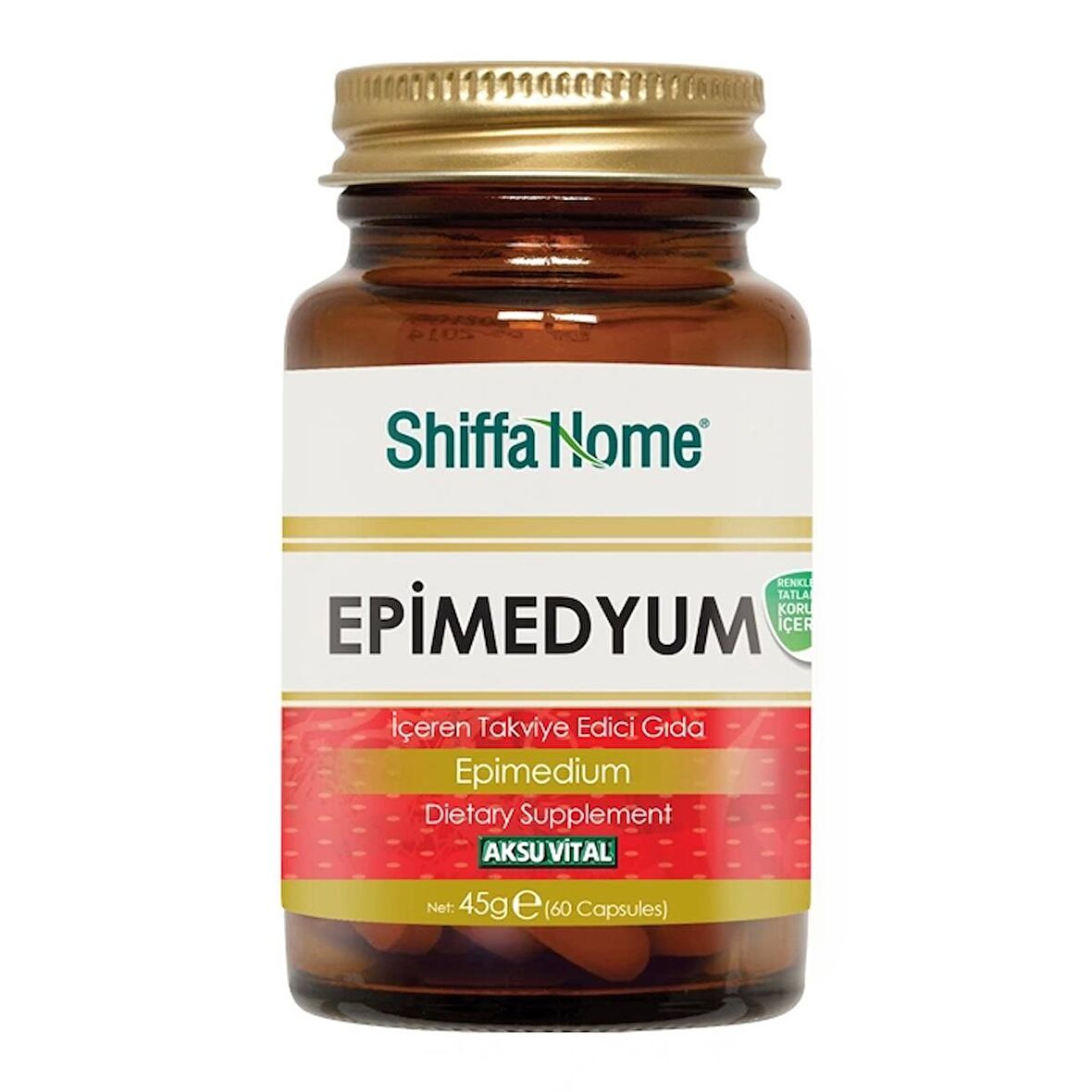 Shiffa Home Epimediumlu - 60 Kapsül