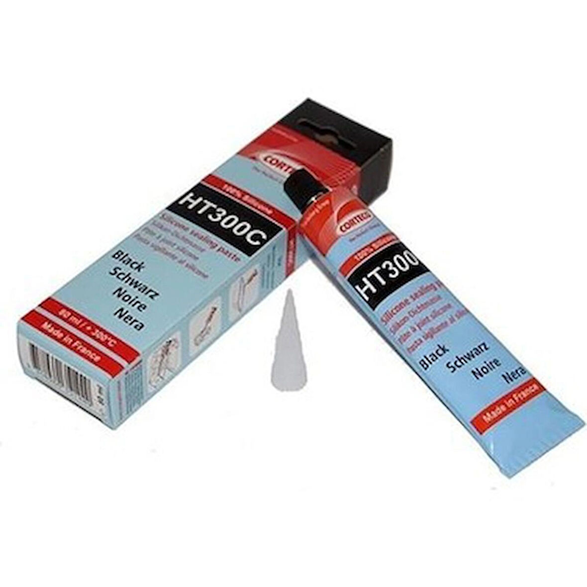 Sıvı Conta (Siyah) HT300C 80ML CORTECO