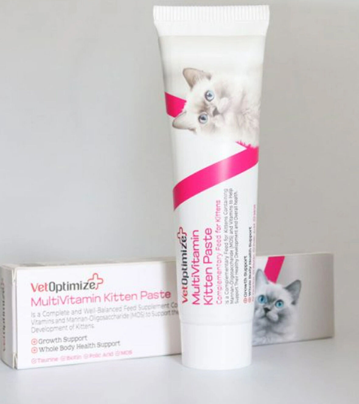 VetOptimize Multivitamin Kitten Pasta (Yavru Kediler İçin Multivitamin Desteği) 100 Gr