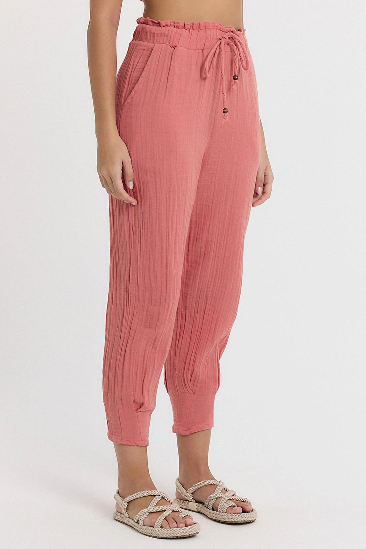 Müslin Cennet Pantalon - 2030