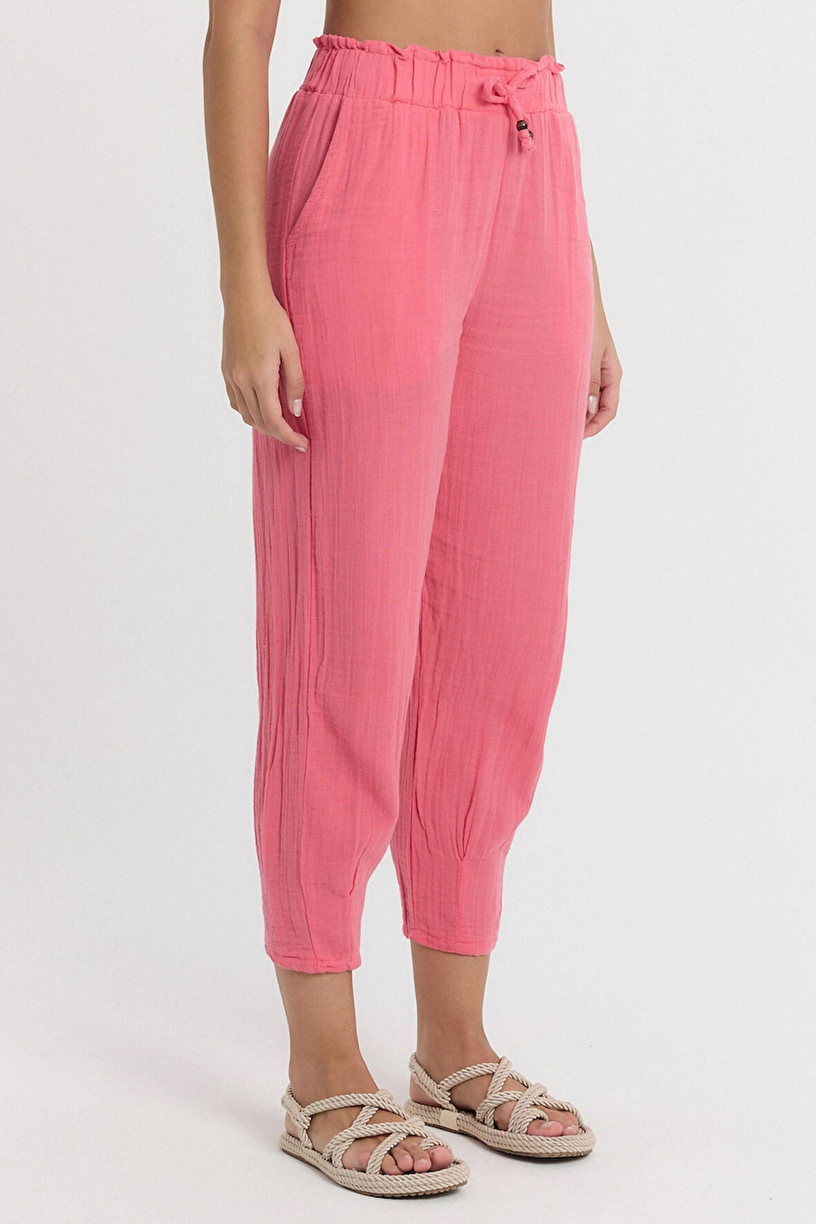 Müslin Cennet Pantalon - 2030