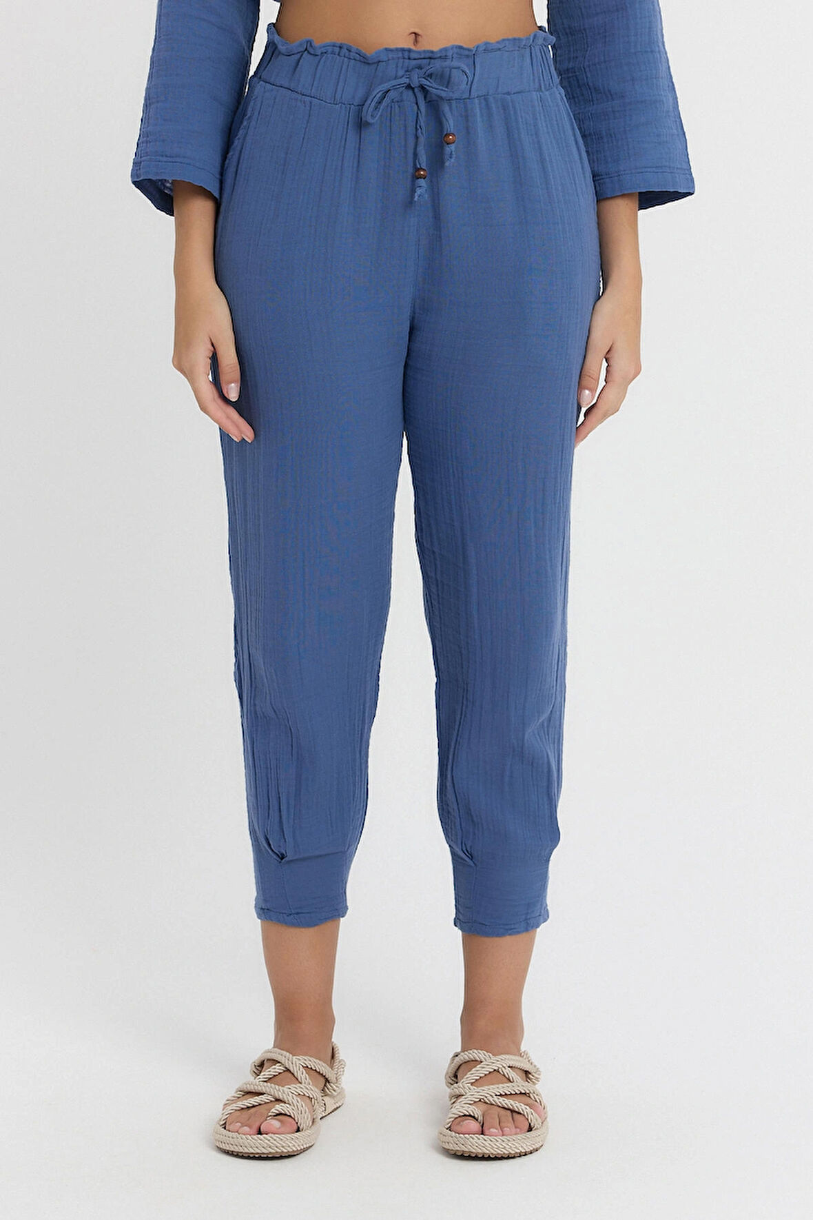 Müslin Cennet Pantalon - 2030