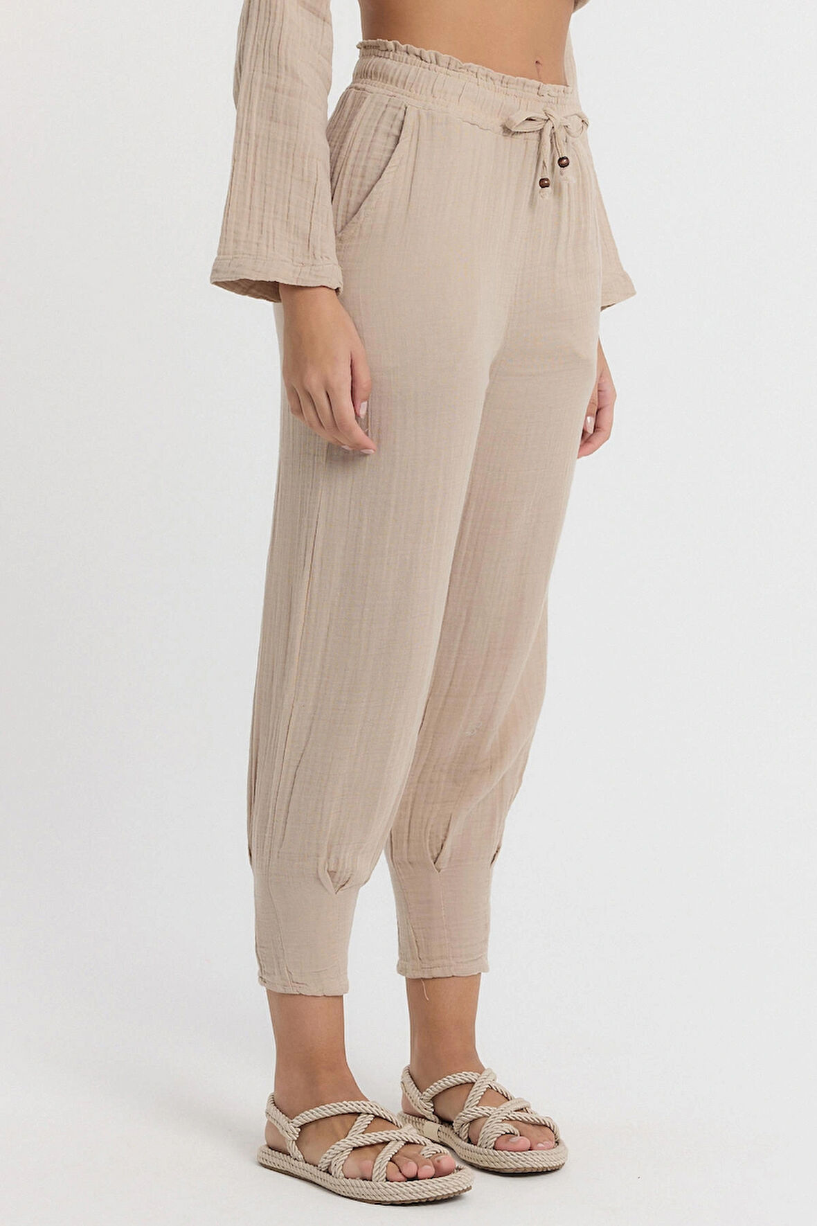 Müslin Cennet Pantalon - 2030