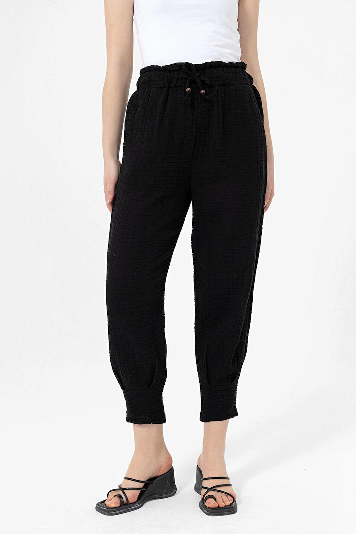 Müslin Cennet Pantalon - 2030