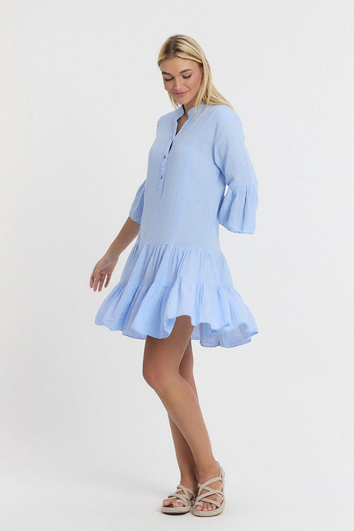 Müslin Saranda Tunik -1120